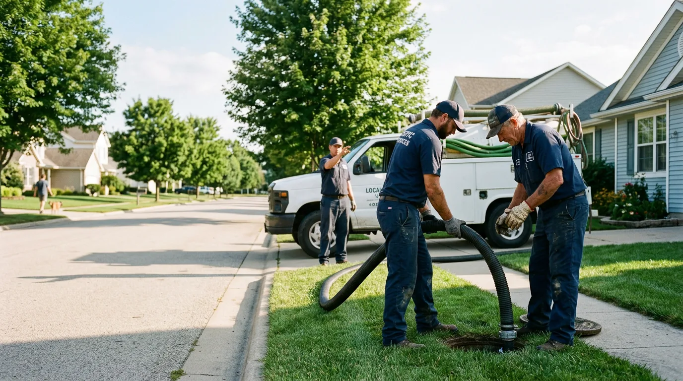 Septic Tank Pumping in Moravia, NY near me